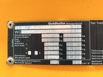 Goldhofer STZ-L 5-50/80 A / EXTENDABLE / 5 X STEERING AXLE